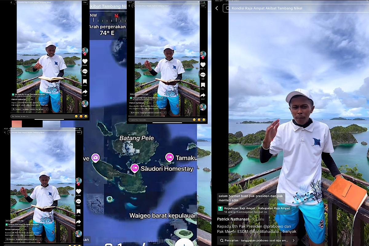 Dari Sisi Tour Guide Raja Ampat Baik-baik Saja, Tapi Siapa Bisa Jamin ke Depannya?