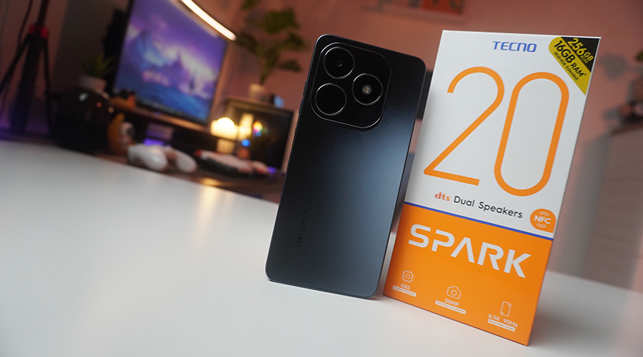 Smartphone Tecno Spark 20, Andalkan Dual Speaker dan Kamera Selfie 32MP