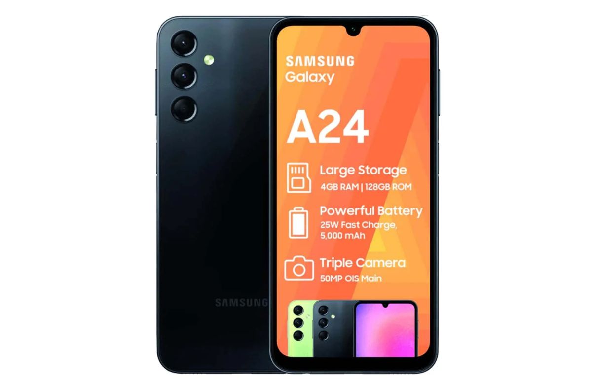 Samsung Galaxy A24: HP Rp3 Jutaan dengan Triple Kamera 50MP dan Baterai Tahan 2 Hari!