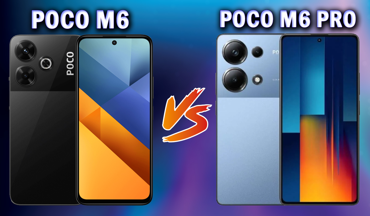 Perbandingan POCO M6 Pro VS POCO M6, Adu Spesifikasi Harga Sama Rp2 Jutaan