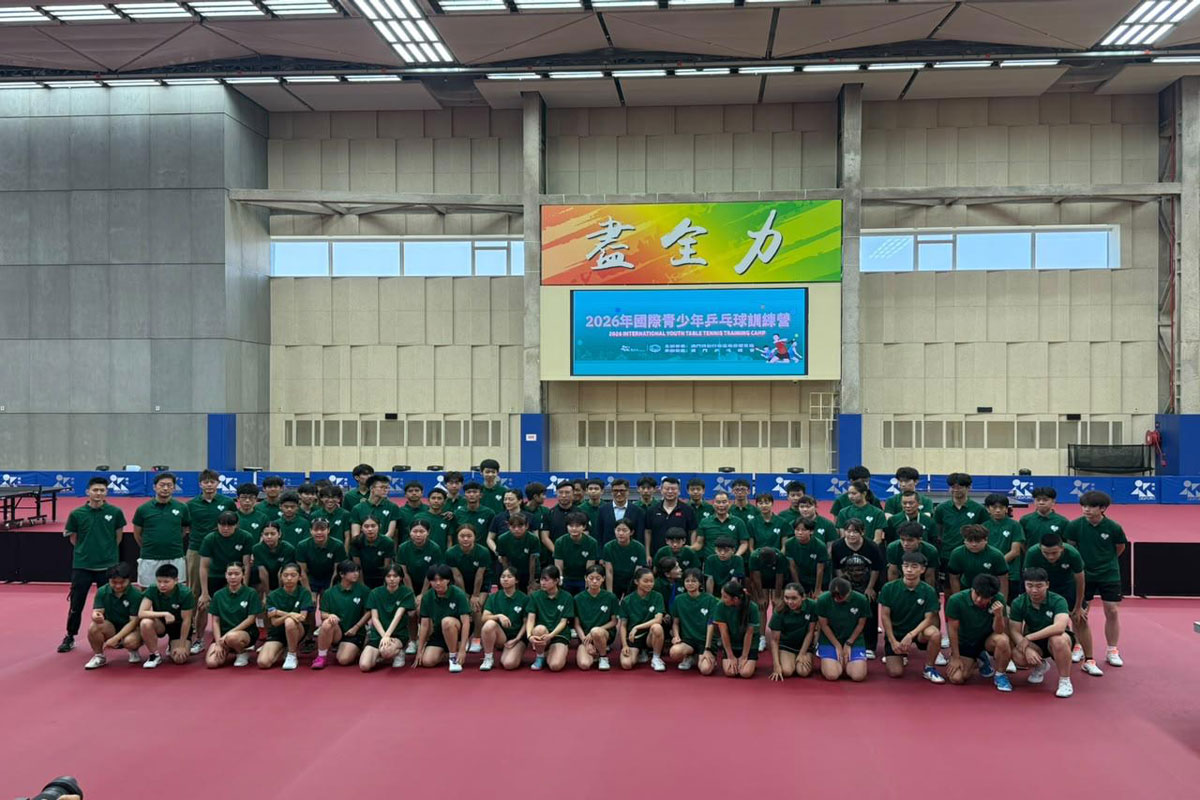 2 Petenis Meja Indonesia Ikuti Kamp Pelatihan di Macao