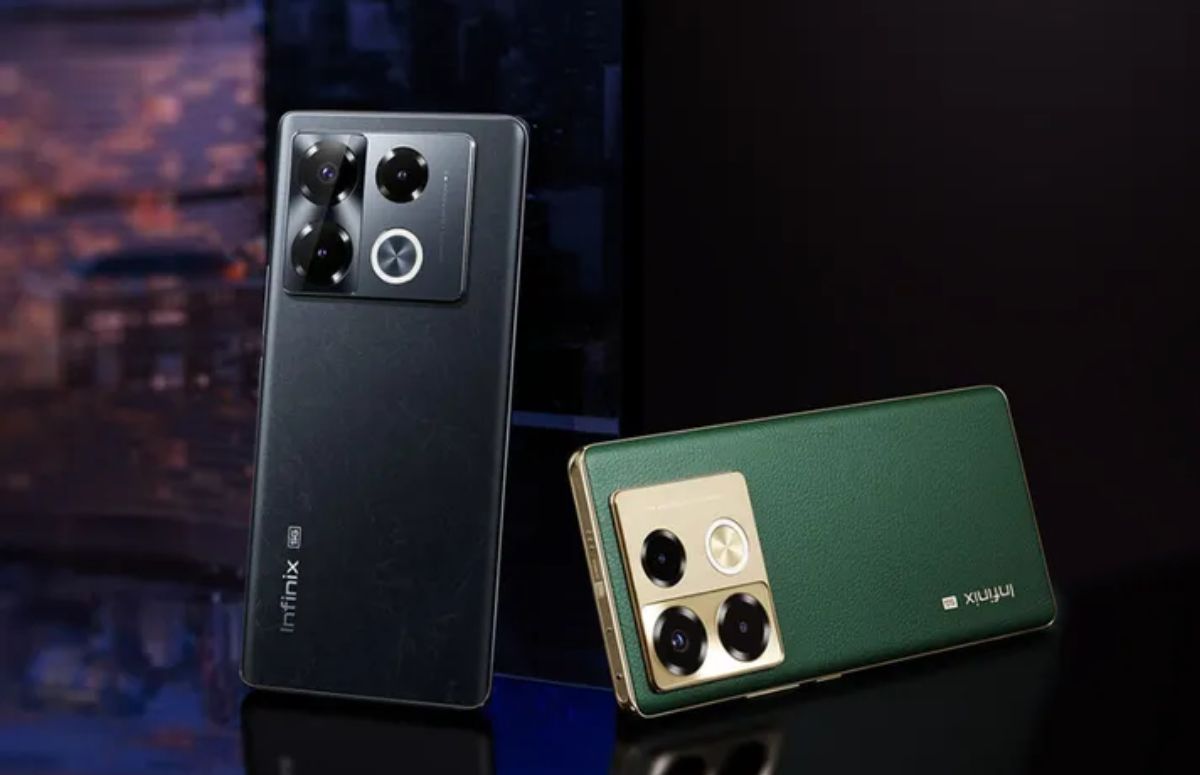 Infinix Note 40 Pro Plus 5G Rekomendasi HP Terbaik, Spek Tinggi dengan layar AMOLED Resolusi Full HD+