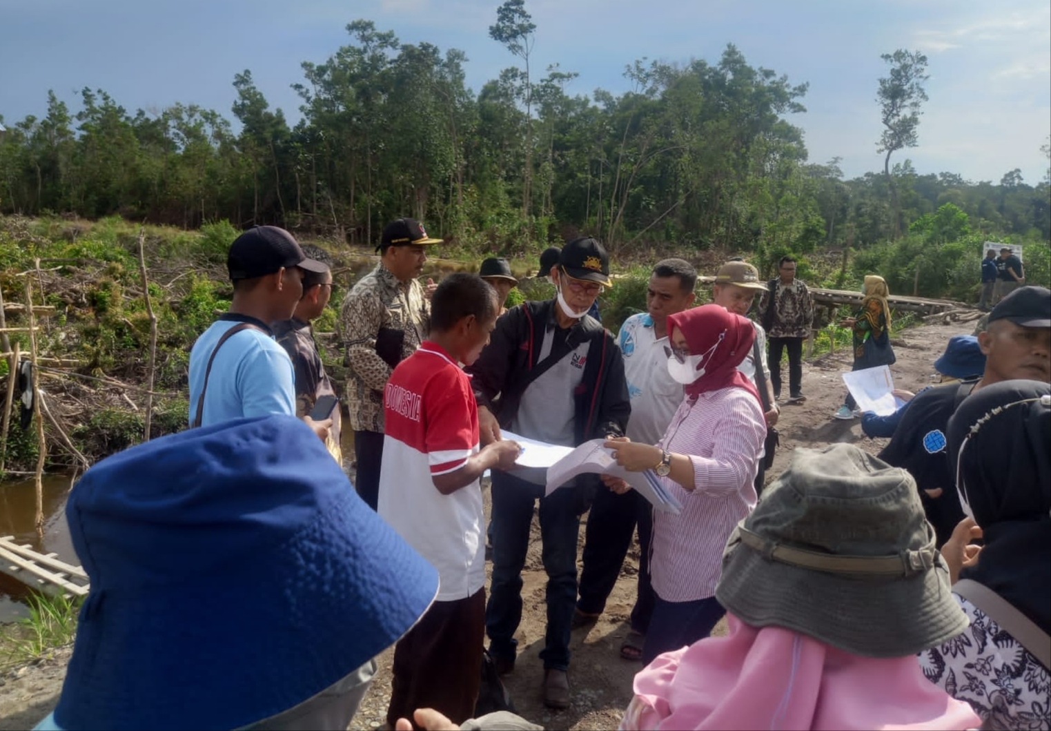 20 Unit Rumah di Tempirai Selatan, PALI, Siap Tampung Transmigrasi Asal Jateng