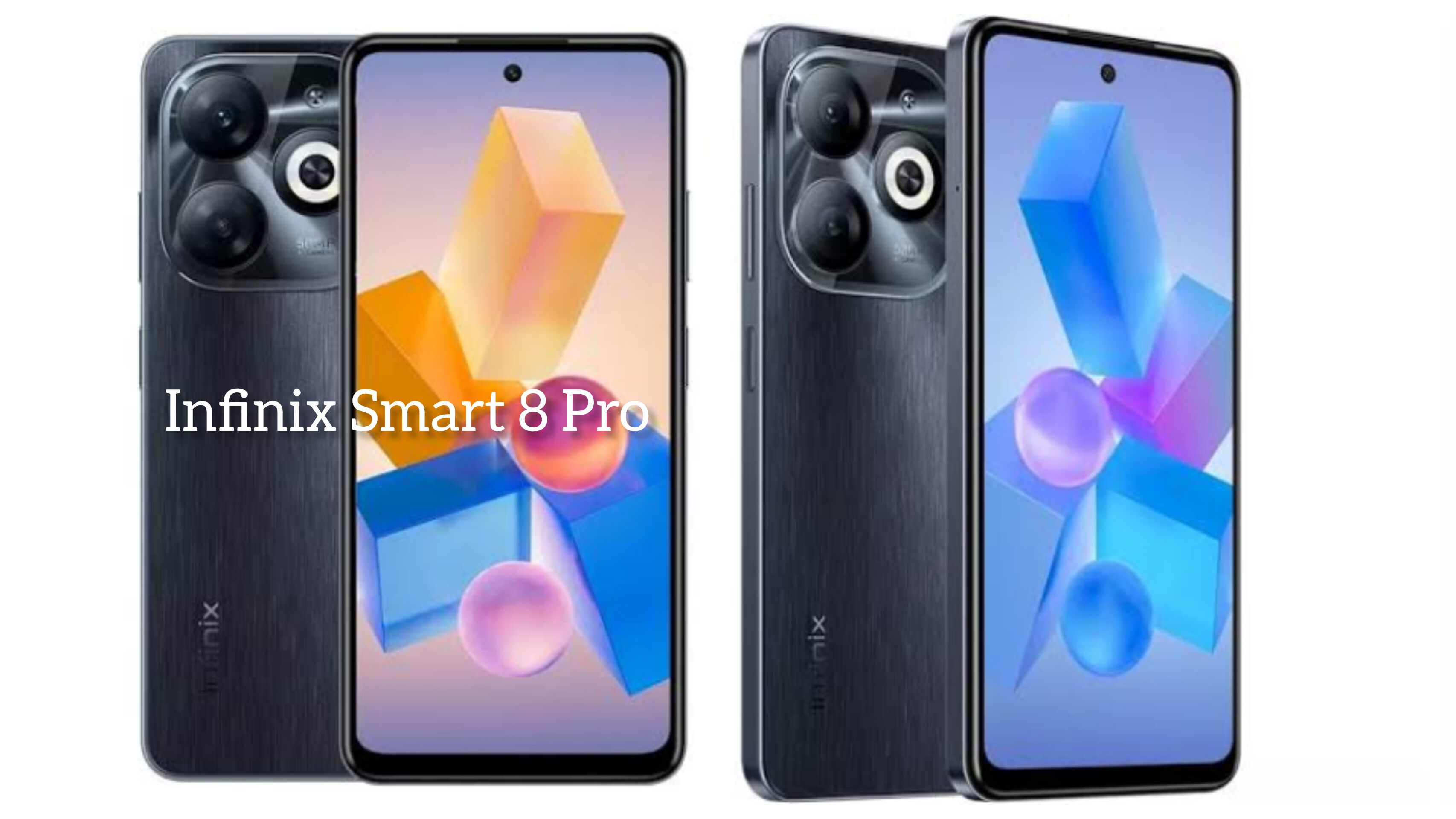 Infinix Smart 8 Pro Menawarkan Desain Tipis Dibalut Layar Punch Hole dengan Refresh Rate 90 Hz 