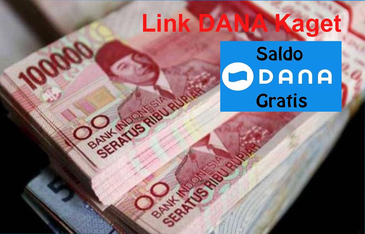 Klaim Link DANA Kaget hingga Rp125.000, Langsung Cair Masuk Akun Dompet Digital