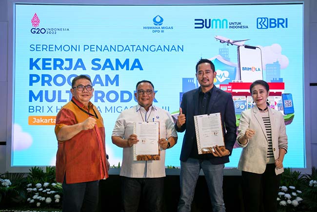 Semakin Terdepan, BRI dan Hiswana DPD III mudahkan Pembayaran Digital Berbasis Ekosistem bagi Pengusaha Migas