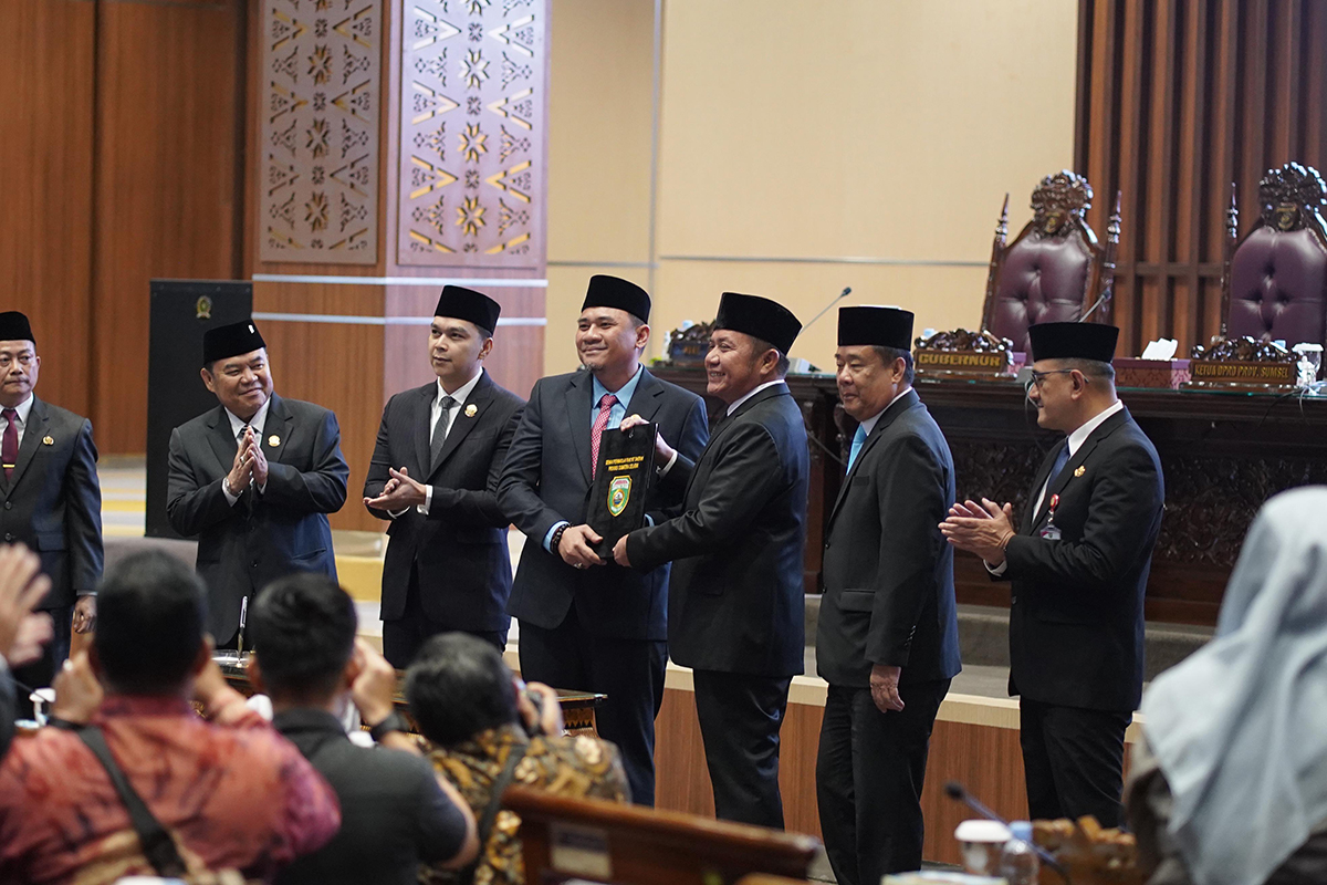 Pemprov dan DPRD Sumsel Sepakati Rancangan Awal RPJMD 2025–2029
