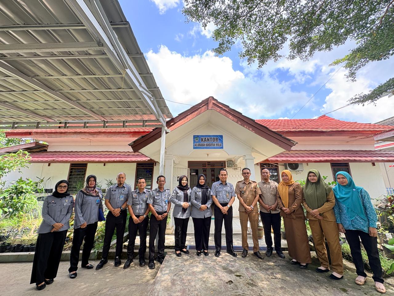 Kemenkum Sumsel Supervisi Posbankum di 6 Kelurahan Talang Ubi