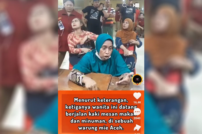 3 Perempuan di Medan, 4 Hari Makan di Rumah Makan, Tak Mau Bayar, Ditagih Lebih Ganas dari yang Nagih
