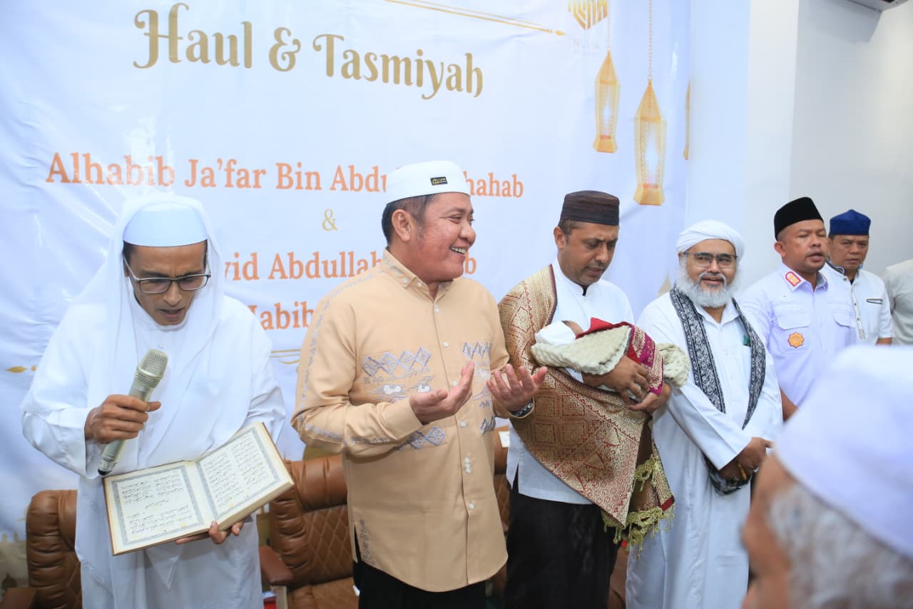 Hadiri Haul Habib Ja’far, Gubernur Herman Deru Tekankan Pentingnya Pendidikan Agama dan Akhlak Generasi Muda