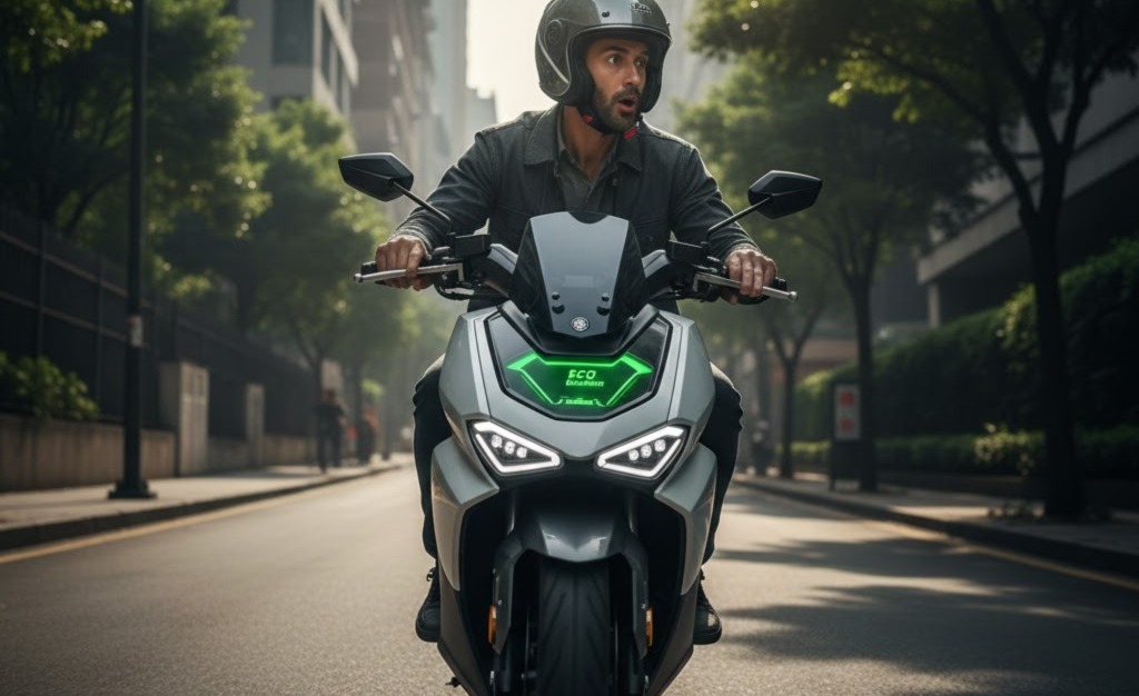 Motor Matic Tanjakan Tapi ECO Indicator Tetap Nyala? Begini Cara Setting yang Super Simpel!