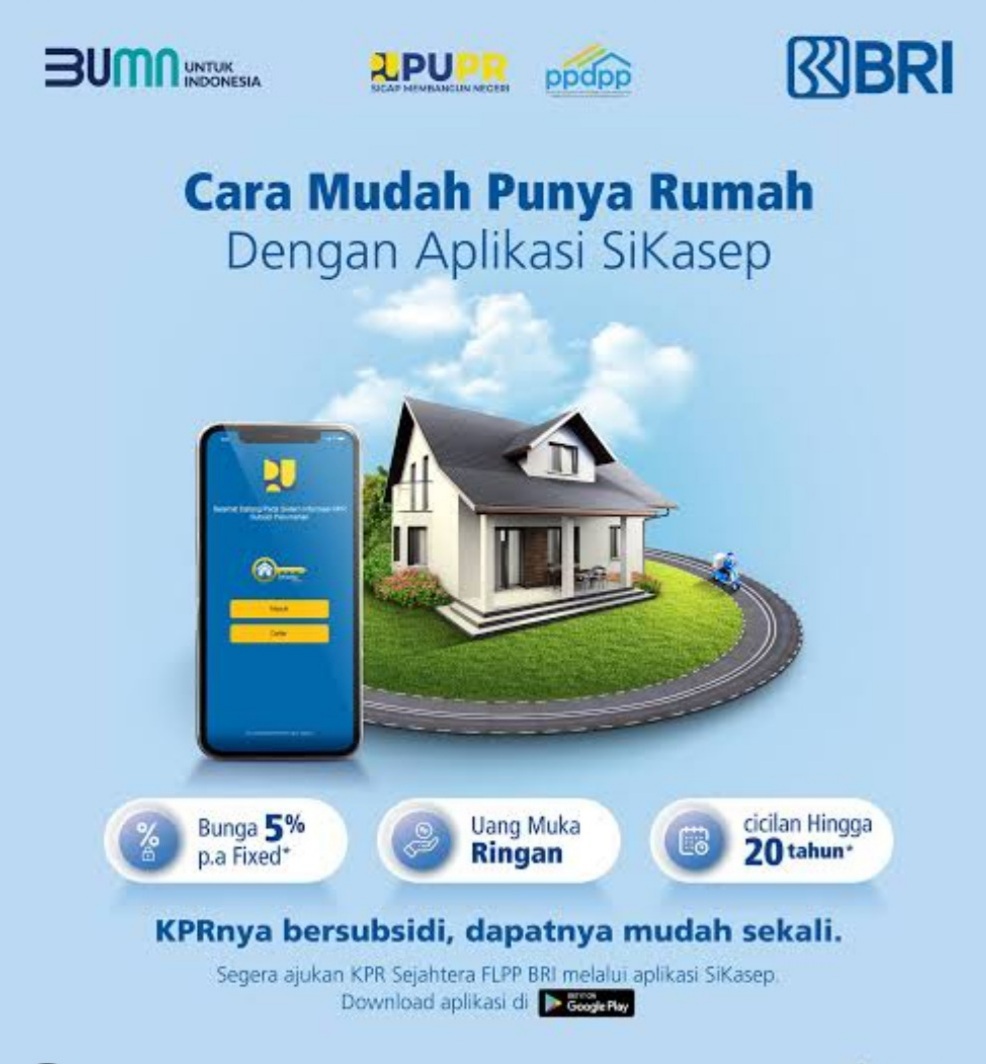 Bank Rakyat Indonesia Permudah Masyarakat Miliki Rumah Impian Lewat Produk KPR