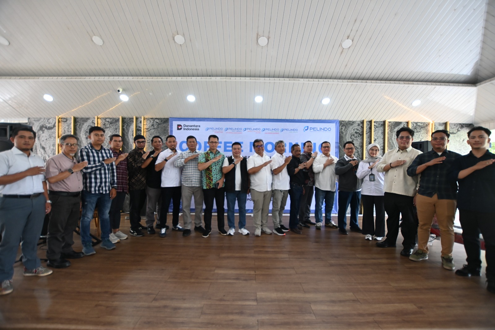 Pelindo Group Reg 2 Palembang Gelar Coffee Morning Bersama Pengguna Jasa & Asosiasi Kepelabuhan