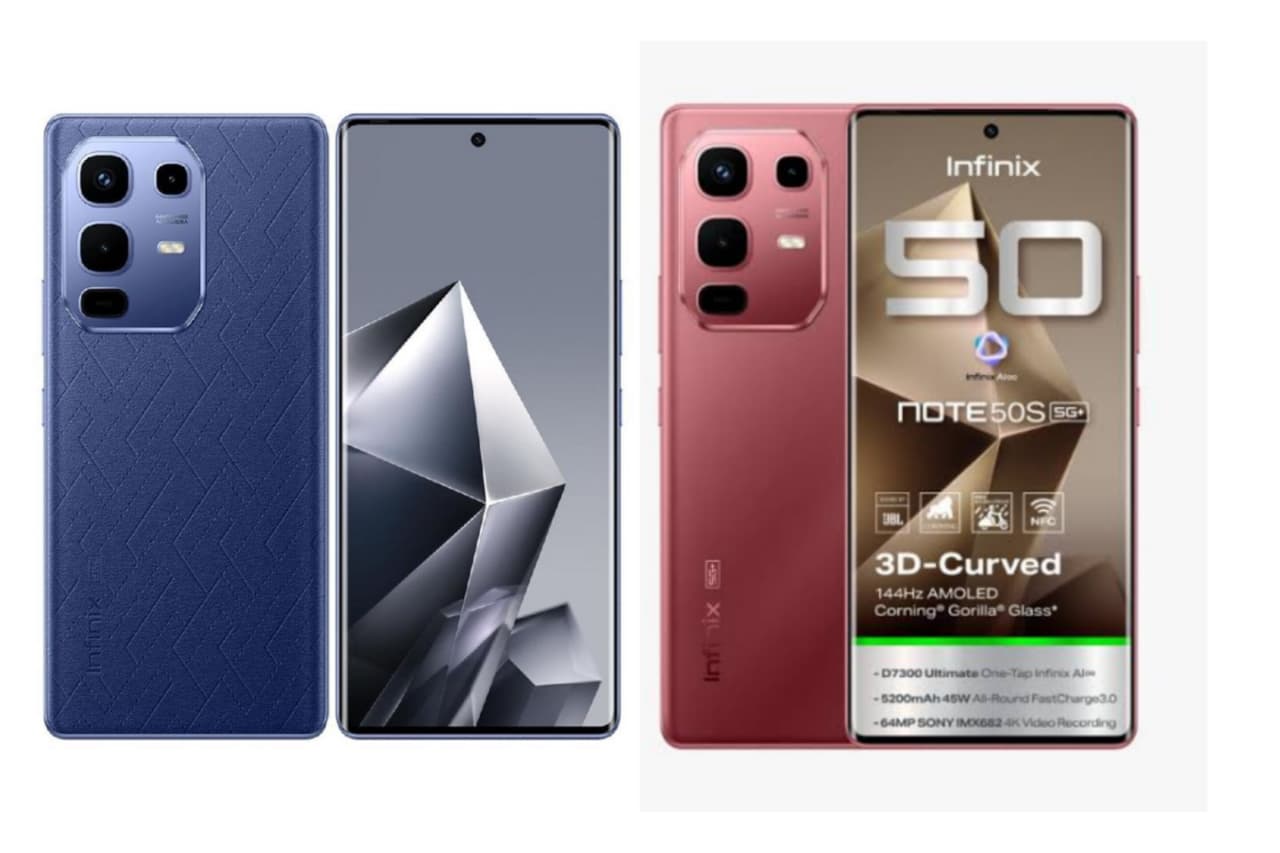 Infinix Note 50S 5G Ditenagai Performa Multitasking Berkat Chipset Dimensity 7300 Ultimate