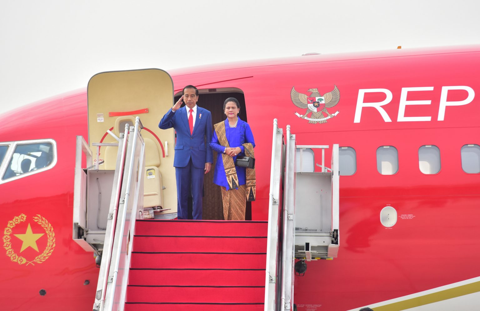 Presiden Jokowi Terbang ke Hiroshima, Ada Apa? 