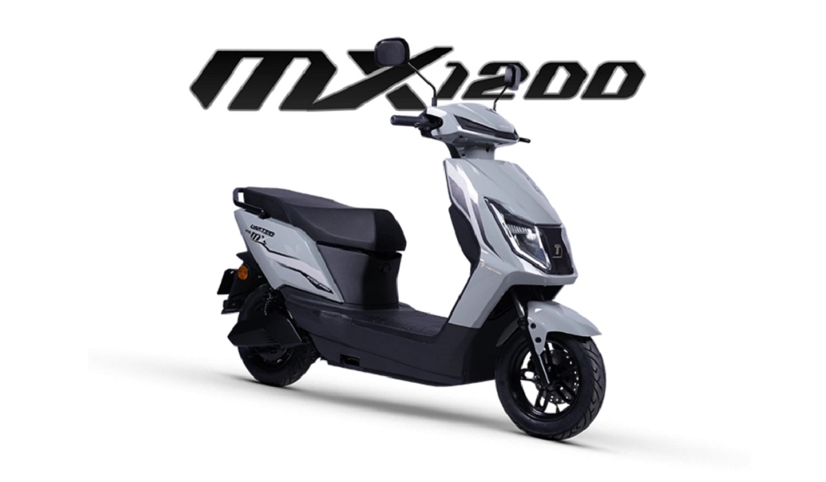 United MX-1200 Li Dibekali Baterai Lithium, Jarak 180 Km dengan Kecepatan 65 Km Per Jam