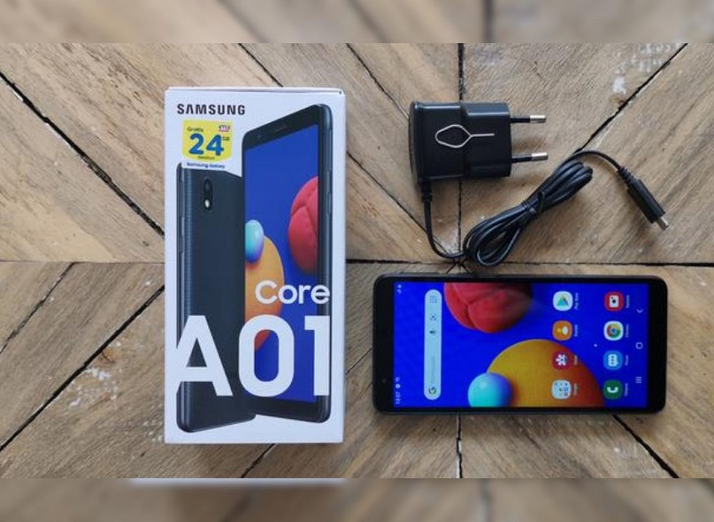   HP Jadul Samsung Galaxy A01 Core, Apa Masih Layak? Berikut Kelebihan yang Dimiliki!