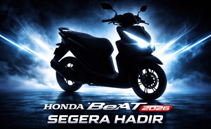 Tampilan Modern Matik Terlaris Honda Beat 2026 Bocor, Ini Spesifikasi Unggulan dan Prediksi Harganya