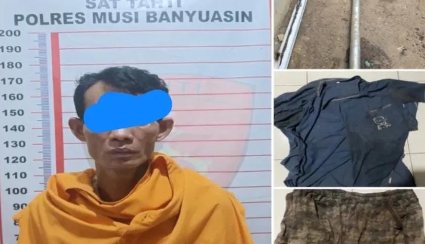 Dipicu Aktivitas Sumur Minyak Ilegal, Warga Keluang Muba Tewas Ditikam, 1 Pelaku Ditangkap 