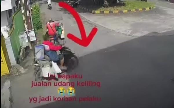 Waspada Modus Baru, Komplotan Pelaku Diduga Hipnotis Bawa Kabur Motor Pedagang Udang Keliling 