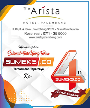 Arista Hotel Mengucapkan Selamat Ulang Tahun Sumeks.co yang Ke-4