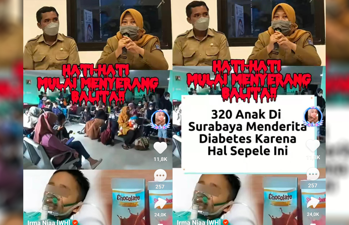 Waspada! Diabetes Mellitus Mulai Menyerang Ratusan Anak di Surabaya, Hindari Makanan Ini dan Kenali Gejalanya