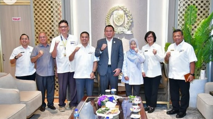 Ingat! Batas SPT 30 April, DPRD Sumsel dan DJP Sumsel Babel Dorong Kepatuhan Pajak