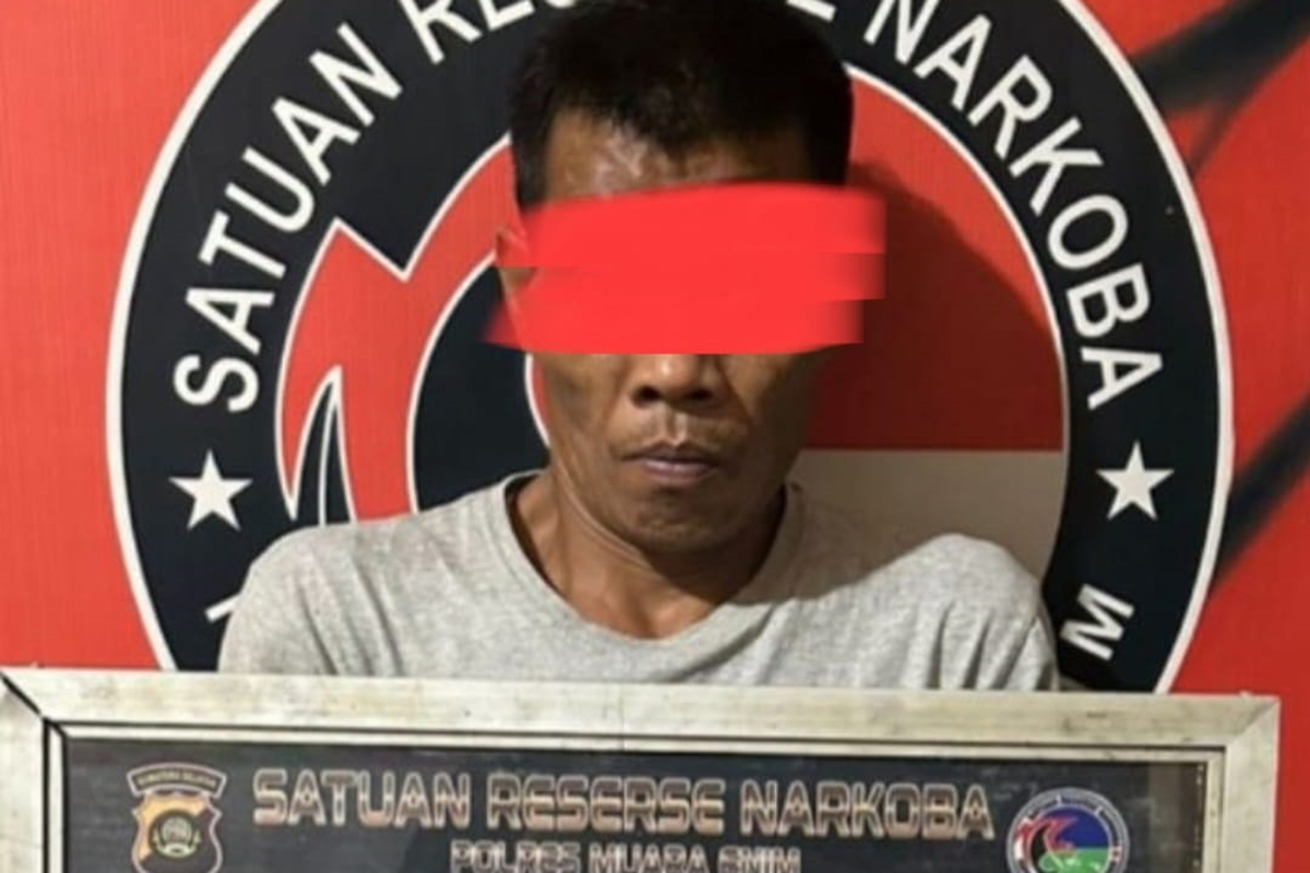 Pengedar Narkoba di Lawang Kidul Tidak Berkutik Saat  Dicangking Polisi