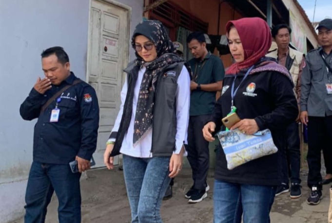 Pastikan Coklit Sesuai Prosedur, Bawaslu Prabumulih Patroli Pengawasan