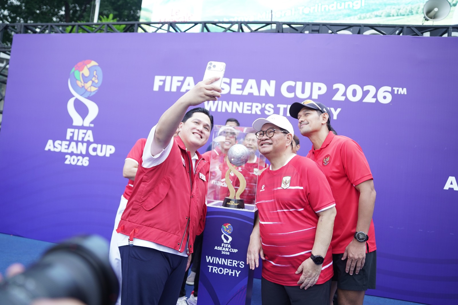 FIFA ASEAN Cup 2026 Makin Dekat! Erick Thohir dan Pramono Anung Optimistis, Jakarta Siap Total