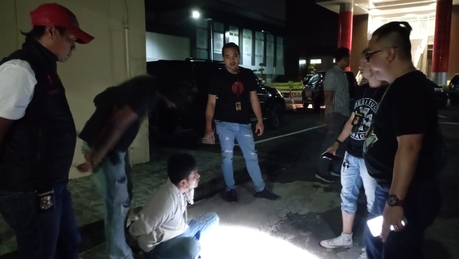 Pelaku Penodongan yang Ancam Tembak Sopir Ekspedisi di Palembang Ditangkap Jatanras