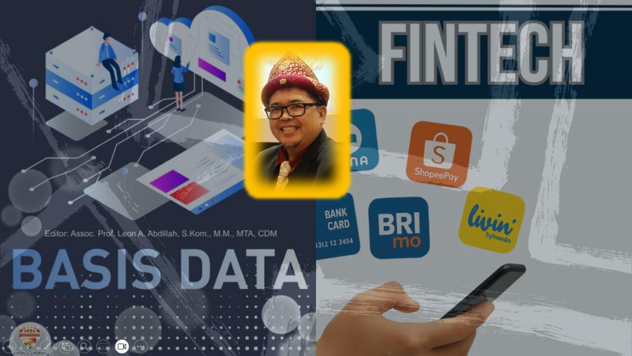 Perkuat Literasi Digital, Dosen Sistem Informasi UBD Edit Buku Basis Data dan FinTech