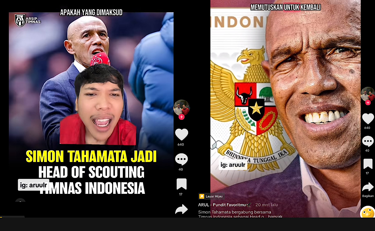 Mengejutkan, Simon Tahamata Gabung Timnas Indonesia Sebagai Head of Scouting