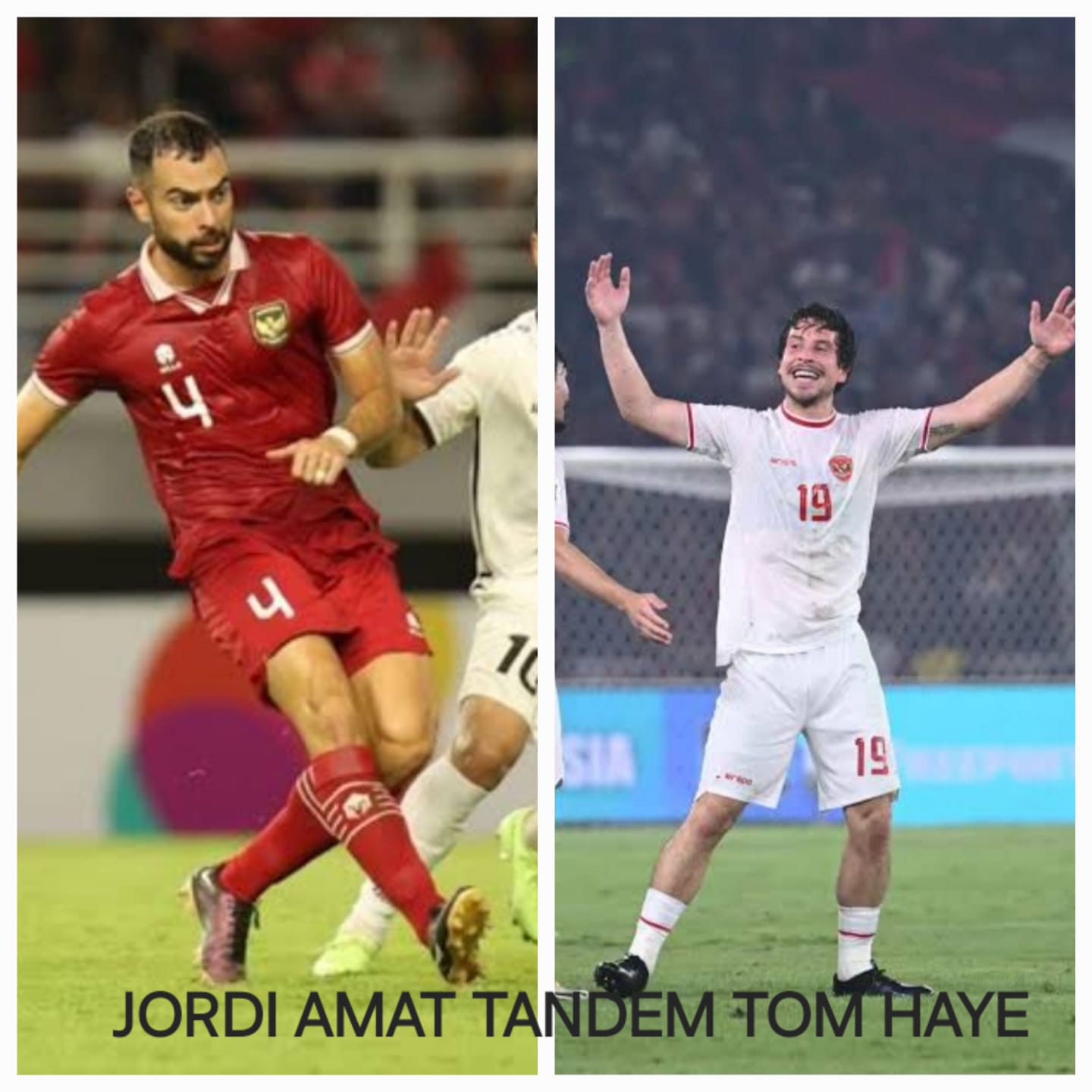 MENGERIKAN! Jordi Amat Tandem dengan Tom Haye? Timnas Bahrain Bakal Dibikin Melongo