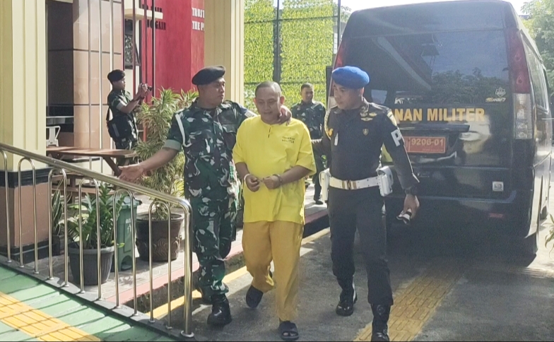 Kasus Pembunuhan Kapolsek Negara Batin, Belasan Saksi Bakal Ungkap Fakta Mencengangkan di Sidang Militer?