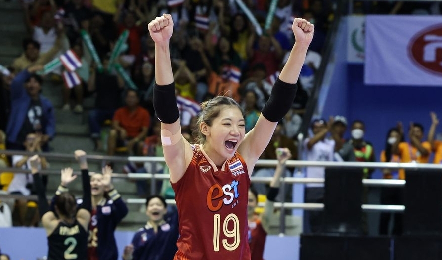 SUPERIOR! Thailand Juara SEA V League Women's 2024 untuk Ketujuh Kalinya, Indonesia Merosot