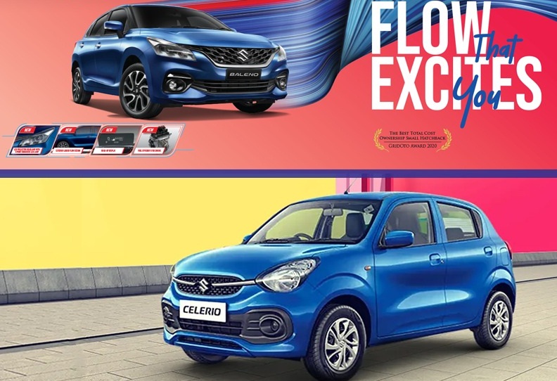 New Suzuki Celerio 2023 vs Suzuki Baleno, Sama-Sama Mungil Berikut Keunggulan dan Kekurangan