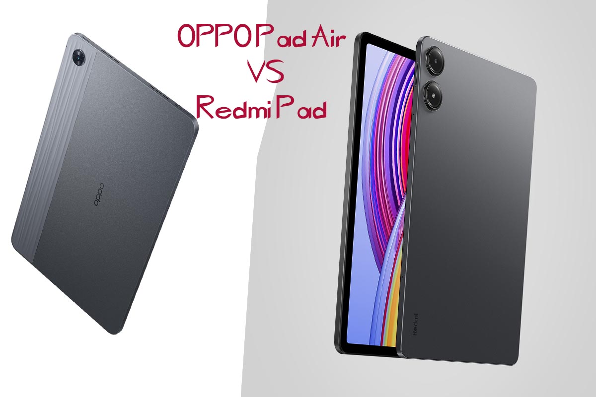 OPPO Pad Air Vs Xiaomi Redmi Pad, Bersaing Ketat di Kelas Tablet Rp 3 Jutaan