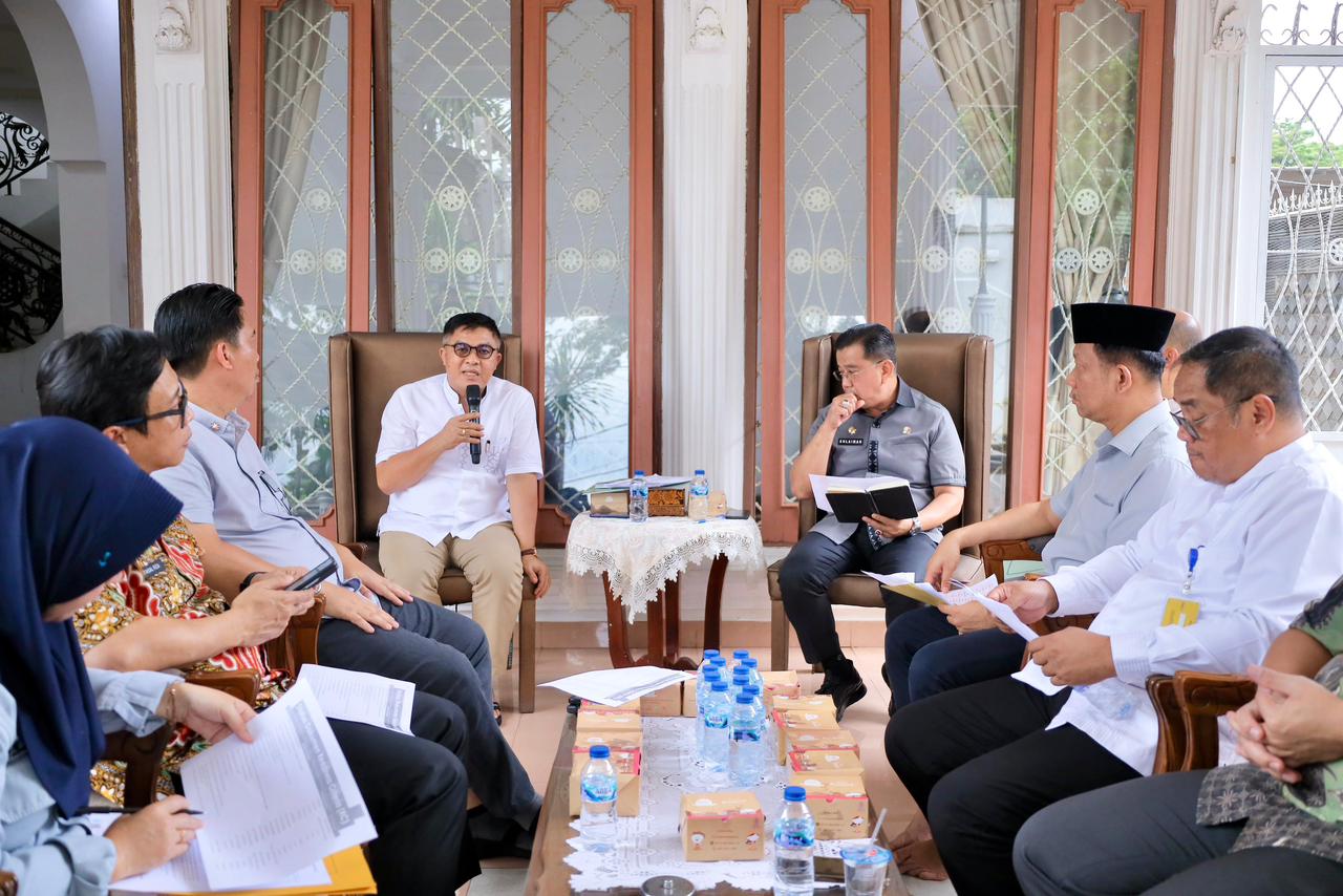Sekolah Rakyat Diambang Mata, Sekda Palembang Minta Lengkapi Persyaratan