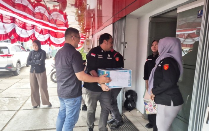 Kejari Geledah Dua Kantor Terkait Korupsi Belanja Bahan Bangunan Disperkimtan Kota Palembang Tahun 2024