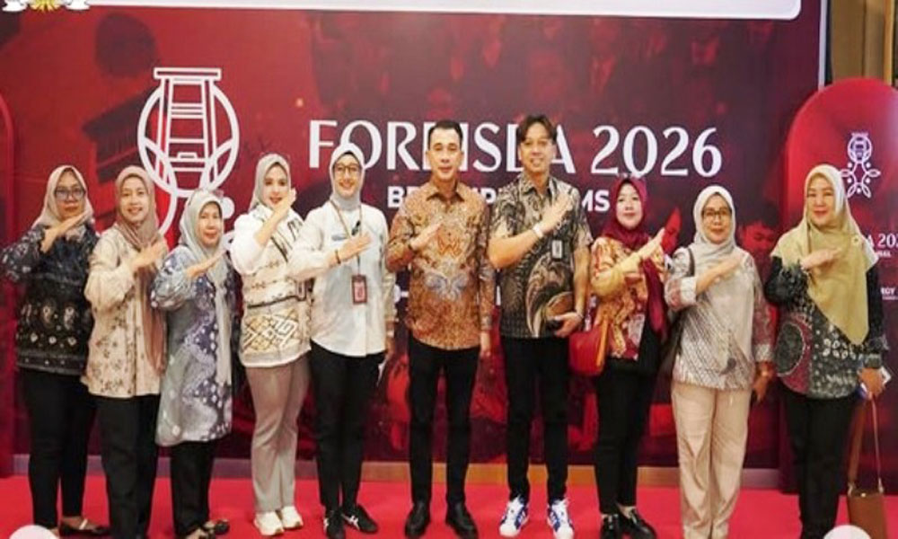 Wakil Ketua DPRD Sumsel Hadiri FORBISDA HIPMI 2026