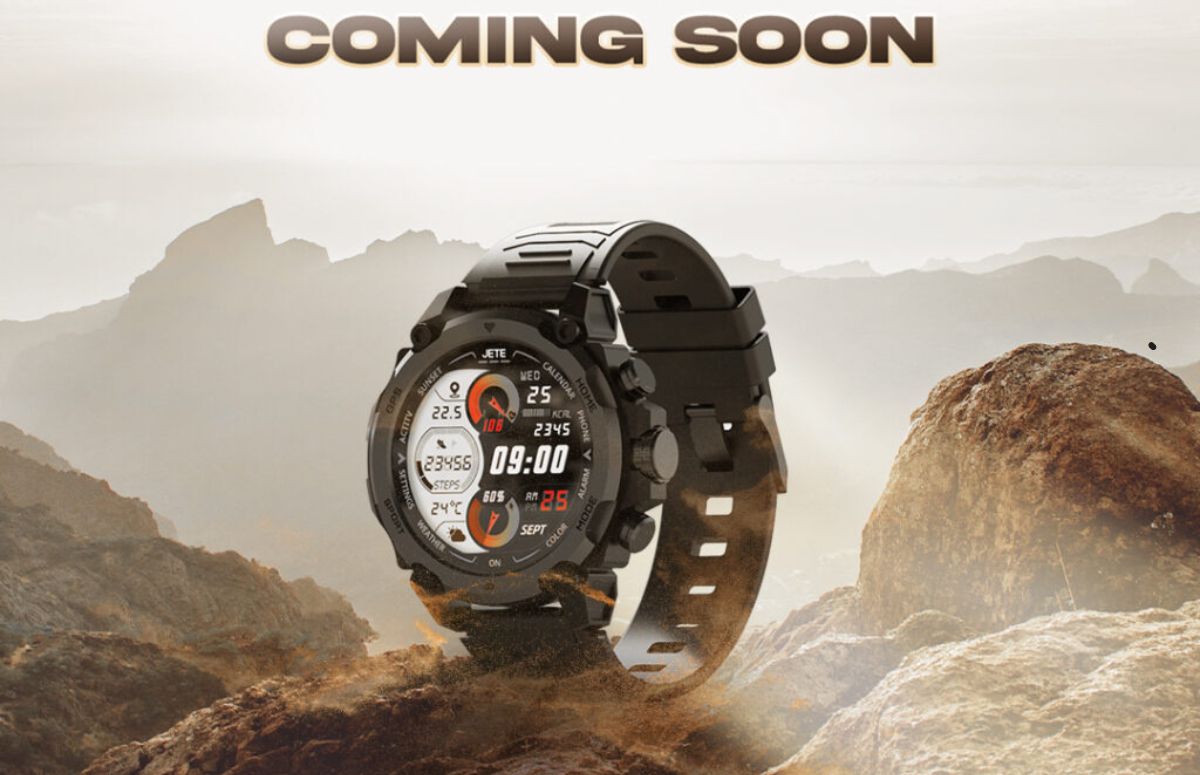 Jete Volt Segera Meluncur Smartwatch Outdoor dengan Baterai Tahan Lama! Cek Tanggal Rilisnya