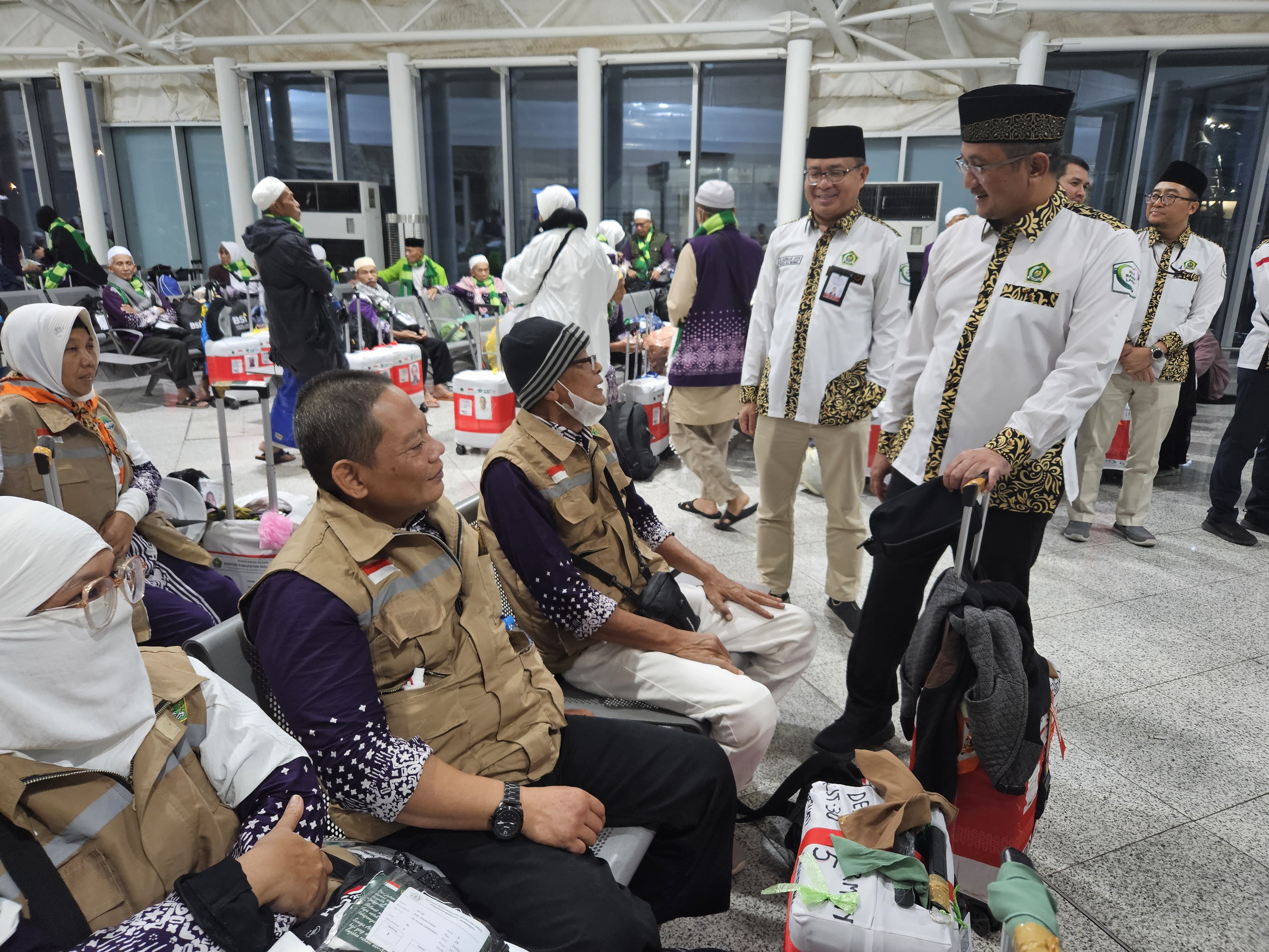 Alhamdulillah! Misi Haji Tuntas, Kloter Terakhir Jemaah Indonesia Pulang ke Tanah Air