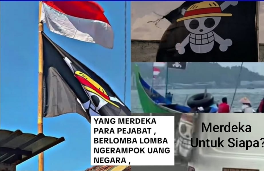 Pemerintah Tegas, Pengibaran Bendera One Piece Jelang HUT RI Dinilai Provokatif