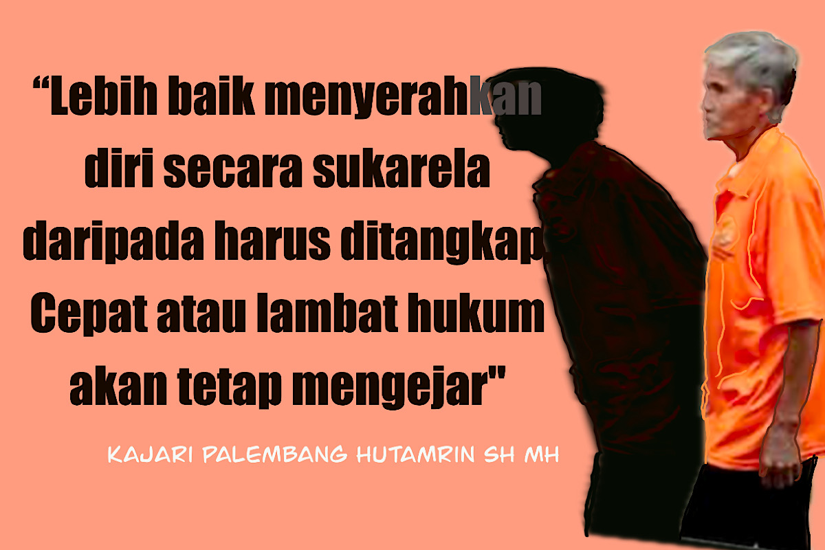 Kades Pedu OKI Kelamaan Kabur Padahal Vonis Hukuman Hanya 6 Bulan Penjara 