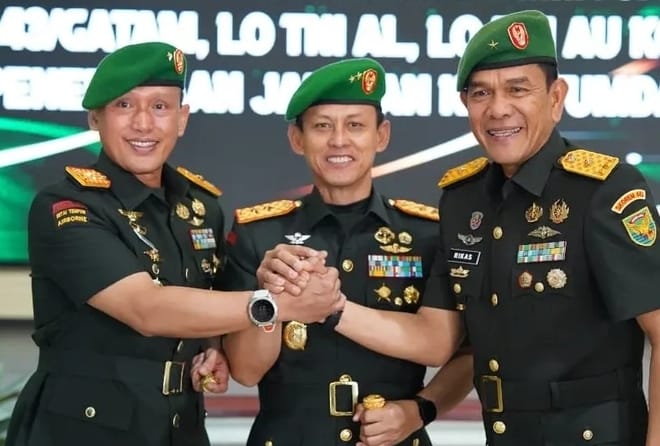 Mutasi Jabatan Strategis di Kodam II/Sriwijaya, Mayjen TNI Ujang Darwis : Jangan Puas Berada di Zona Nyaman