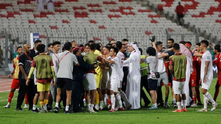 KACAU! Bahrain Kirim 8 Mata-mata Jelang Lawan Timnas Indonesia, Takut Diburu Suporter Skuad Garuda?