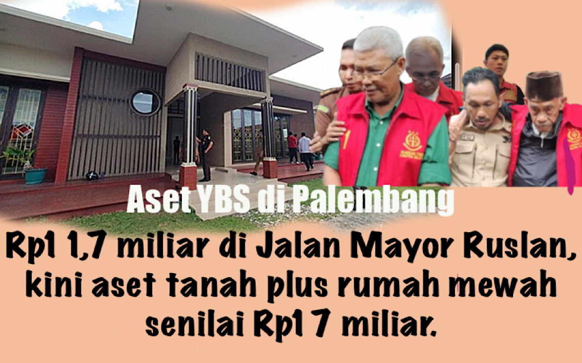 Terungkap Aset Rp100 M Yayasan Batanghari Sembilan Usai Mantan Sekda Tersangka, 1952 YBS Hanya Modal 10 Ribu