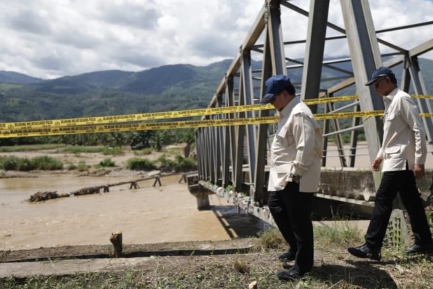 Korban Banjir dan Longsor di Sumatera Bertambah Jadi 631 Jiwa, Presiden Prabowo Datang Semangati Warga