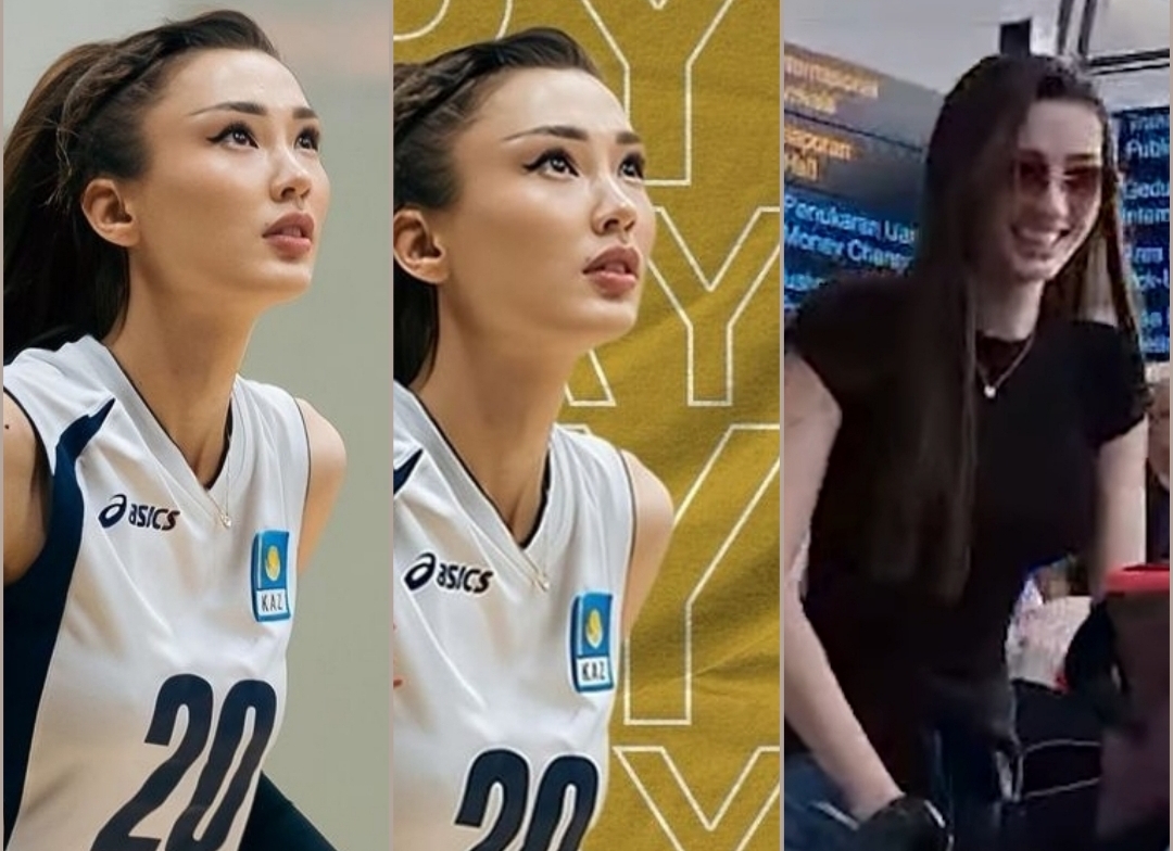 Bidadari Voli Sabina Altynbekova Baru Saja Landing dan Hangat Menyapa, Usai Resmi Bergabung Yogya Falcons 